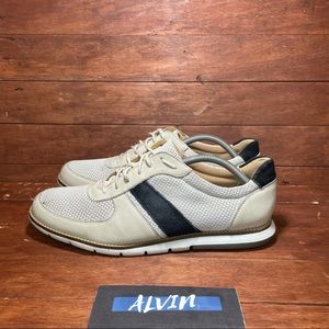 Cole haan beige grandos Oxford shoe men’s sz 10.5